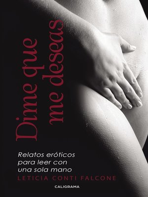 cover image of Dime que me deseas